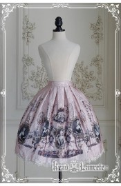 Krad Lanrete Le Portrait de Marie Long Skirt(Limited Reservation/4 Colours/Full Payment Without Shipping)